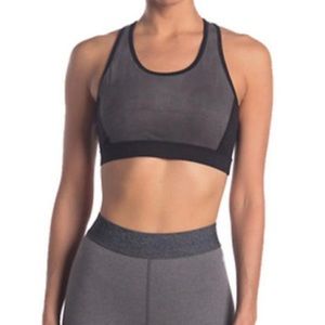 Splendid Studio Faux Suede Sports Bra NWT Size S